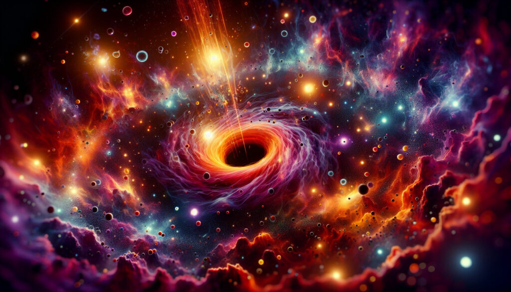 Exotic black holes may be a byproduct of dark matter