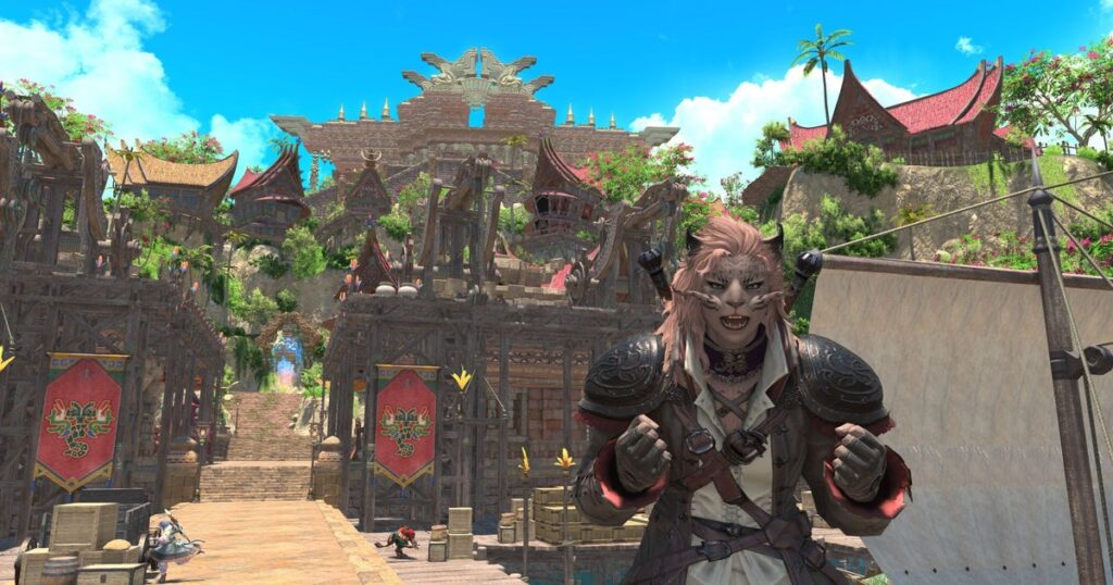 Final Fantasy XIV: Dawntrail is looking ready for summer as we explore the new land of Tural