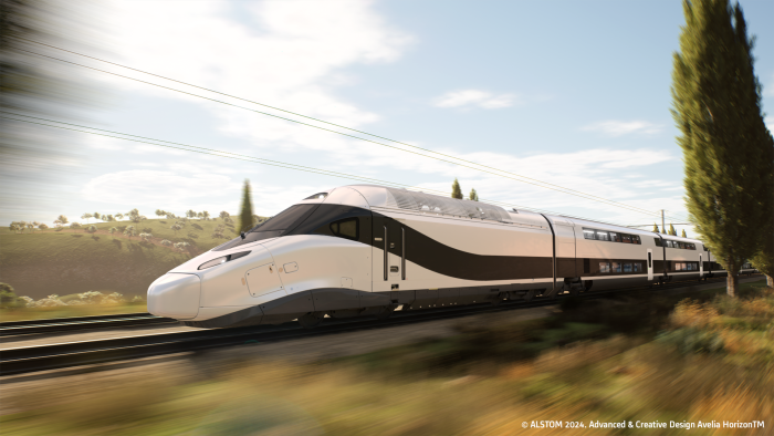 Infrastructure fund Antin backs French high-speed rail challenger