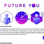 Researchers have created an AI that lets you get advice from a future version of yourself.  Future You creates a simulation of the user as they might be at age 60