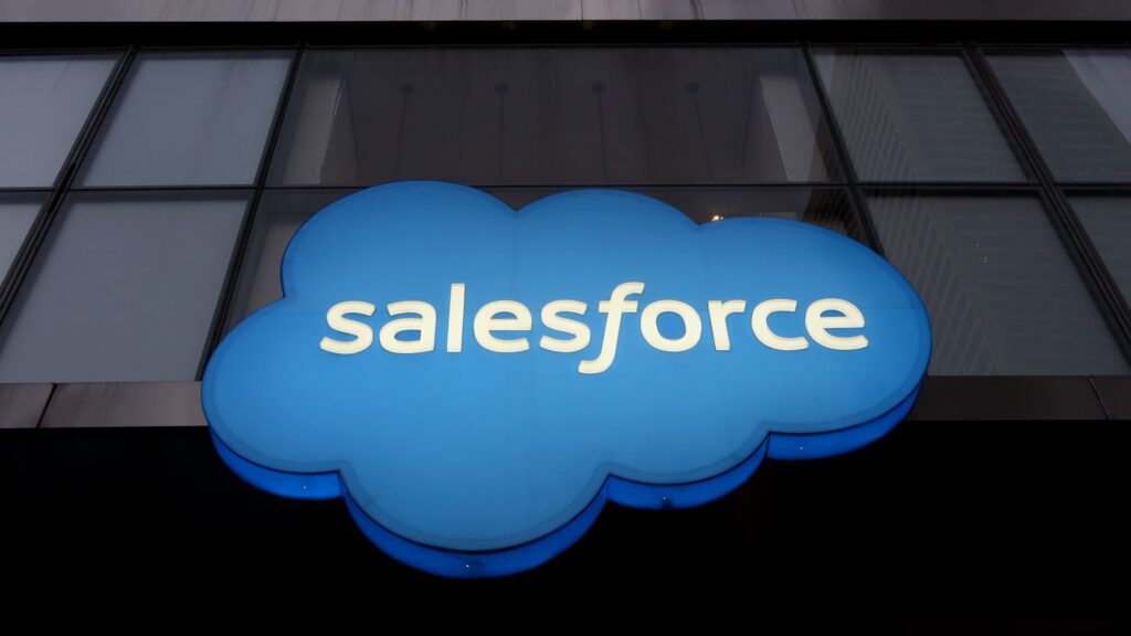 Salesforce to open new AI center in London in spur of UK investment