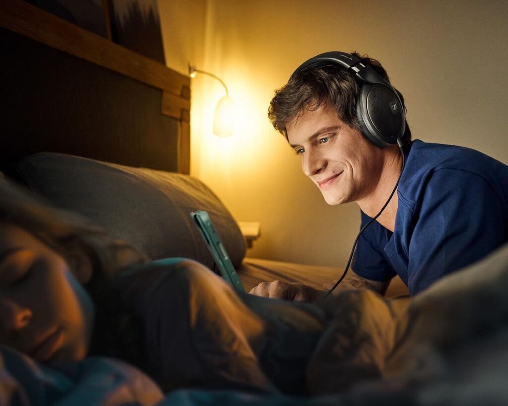 The Sennheiser HD 620S closed-back headphones sound open and light