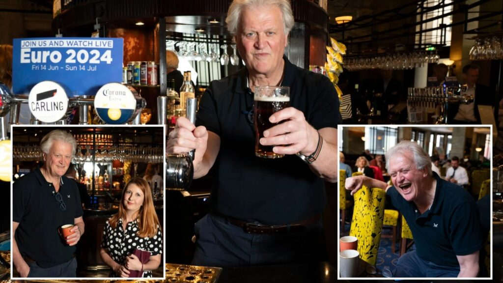 Wetherspoons boss Tim Martin reveals why his prices are so cheap – and reveals plans to open MORE Super Spoons pubs