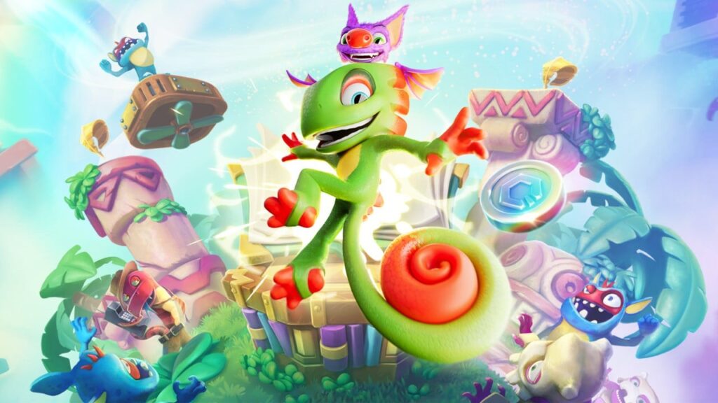 ‘Yooka-Replaylee’ brings Playtonic’s love letter to Banjo in renewed form